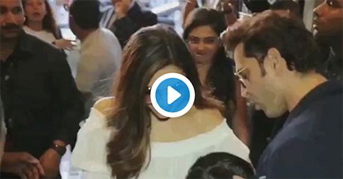 Aww! Check Out This Video Of Deepika Padukone Hugging Hrithik Roshan’s Sons