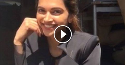 This Video Of Deepika Padukone Blowing A Kiss Is Too Cute!