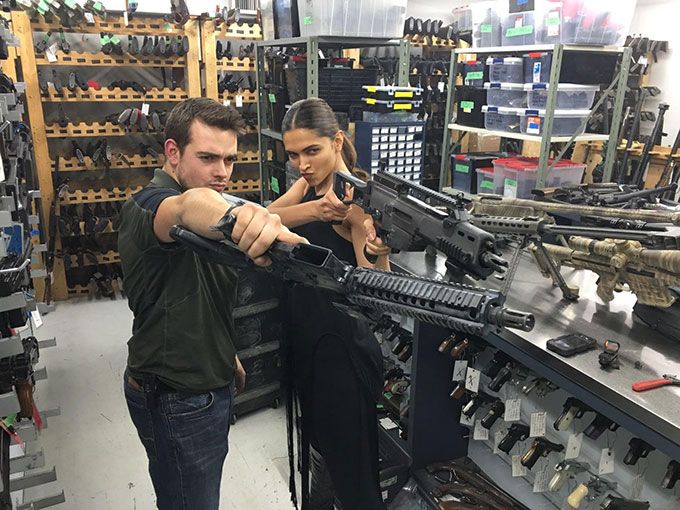 New Photo: Deepika Padukone Is Training With Real Military Personnel For xXx
