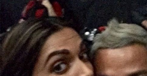 New Photo! Deepika Padukone Takes A Selfie On The Sets Of xXx