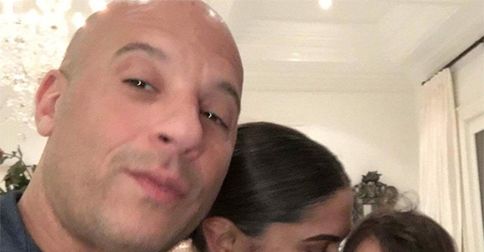 Aww! Check Out This Photo Of Deepika Padukone With Vin Diesel’s Daughter