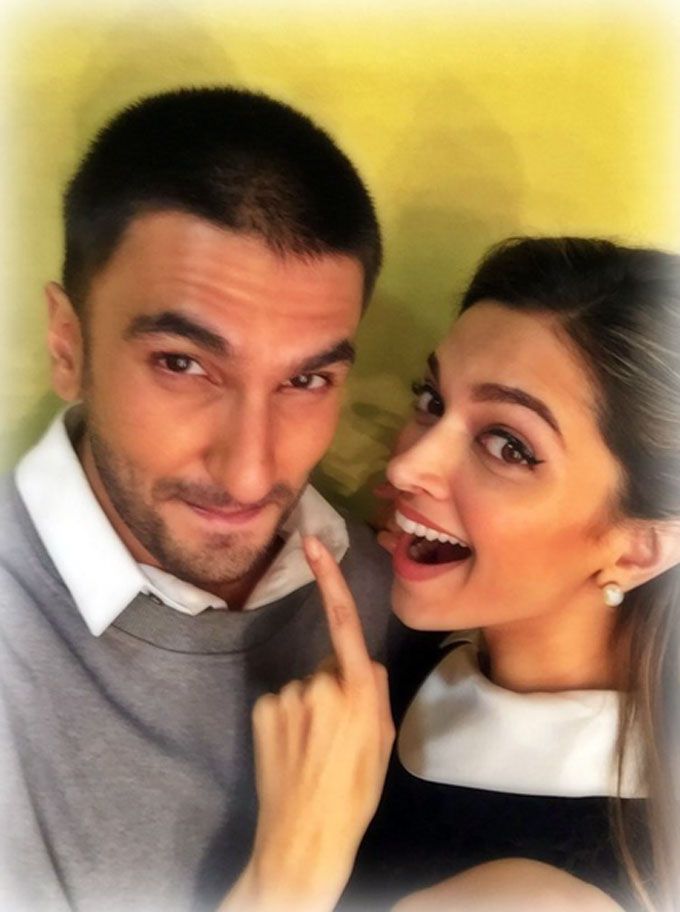 Ranveer Singh & Deepika Padukone To Go On A Holiday With Their Families