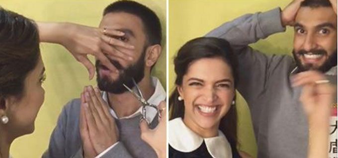 Deepika Padukone, Ranveer Singh