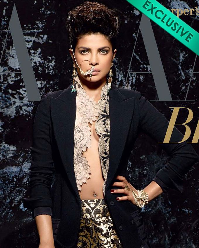 Exclusive: Priyanka Chopra Sizzles On The Cover Of This Magazine!