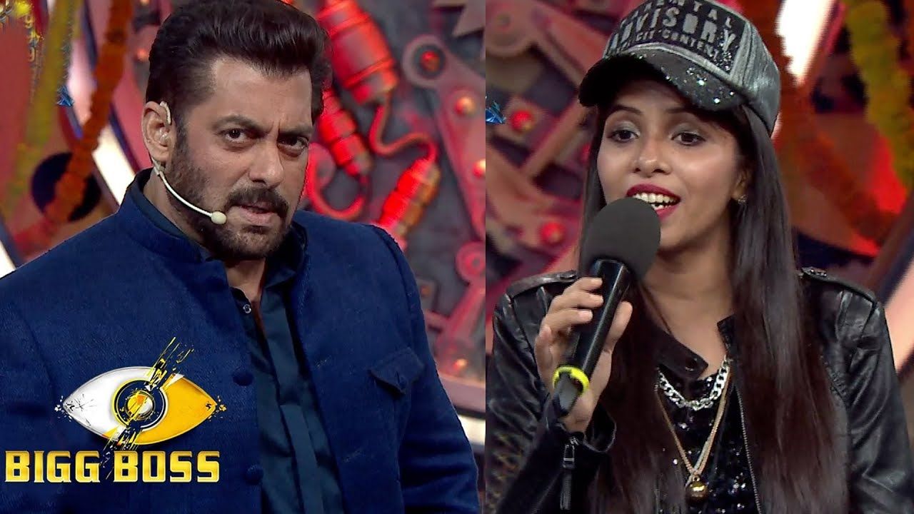 Bigg Boss 11: This Video Of Salman Khan Singing With Dhinchak Pooja Is All Kinds Of Hilarious