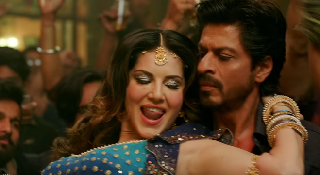 A Sultry Sunny Leone & A Brooding Shah Rukh Khan Are Sizzling In ‘Laila Main Laila’