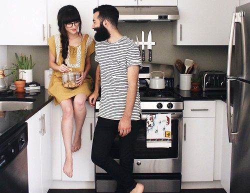 This Popular Instagram Couple Documents Their Married Life In The Coolest Way Possible