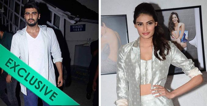 Are Athiya Shetty & Arjun Kapoor Seeing Each Other?