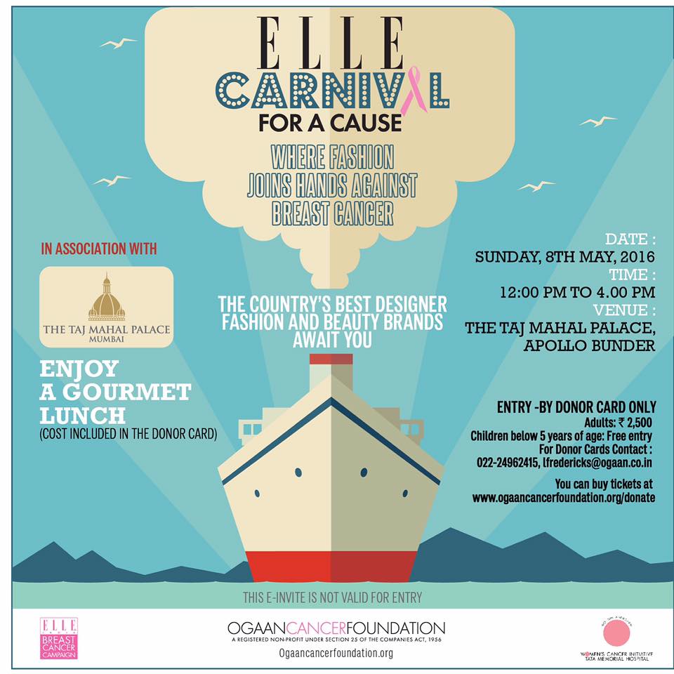 5 Things To Look Forward To At Elle’s Carnival For A Cause