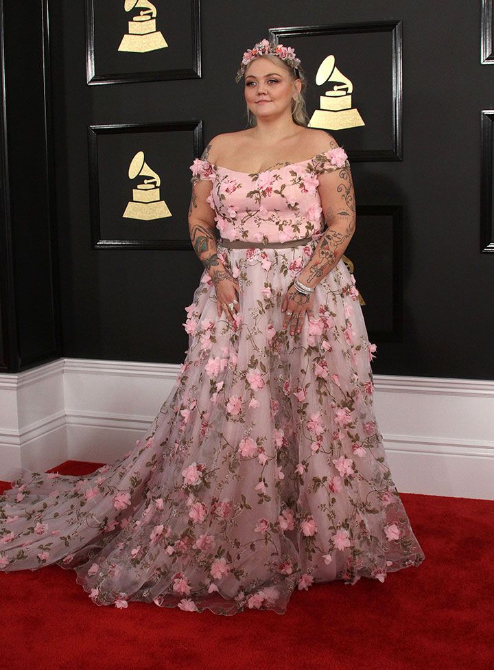 Elle King at The Grammys 2017