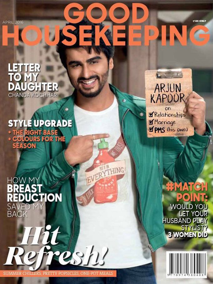 Arjun Kapoor’s “Inappropriate” T-Shirt On This Magazine Cover Has Got Everyone’s Attention!