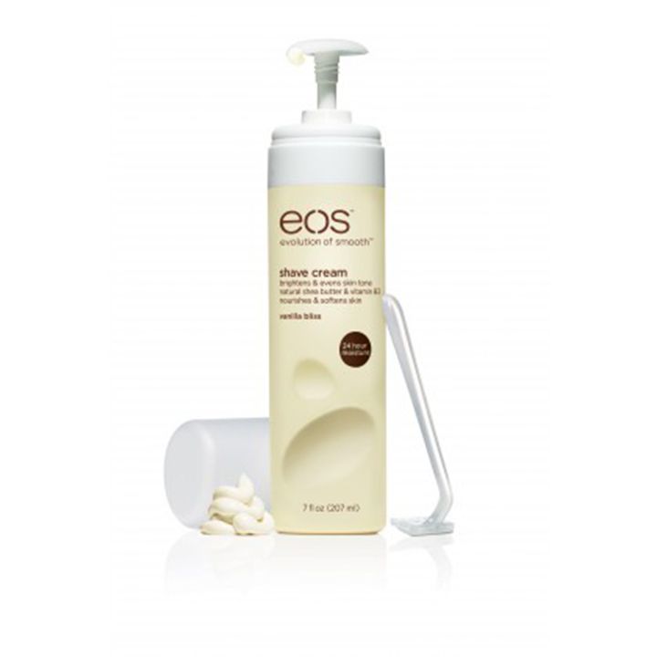 eos Ultra Moisturizing Shave Cream - Vanilla Bliss | Source: eos