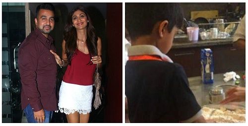 Photos: Shilpa Shetty &#038; Her Son Viaan Cooked This Yummy 3-Course Dinner For Raj Kundra!