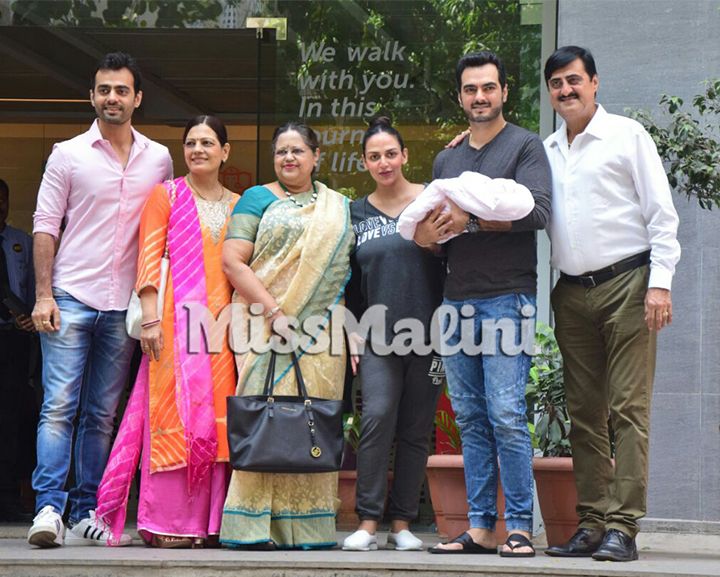Here’s What Esha Deol And Bharat Takhtani Have Named Their Newborn Daughter
