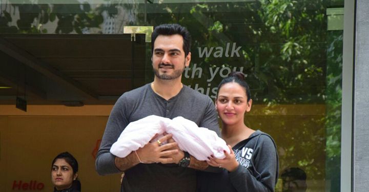 PHOTOS: Esha Deol &#038; Bharat Takhtani Take Their Baby Girl Home!