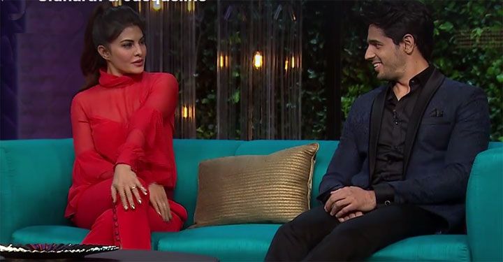 Koffee With Karan 5 Promo: Jacqueline Fernandez Is Talking About Her Pussy To Sidharth Malhotra &#038; It’s Hilarious!