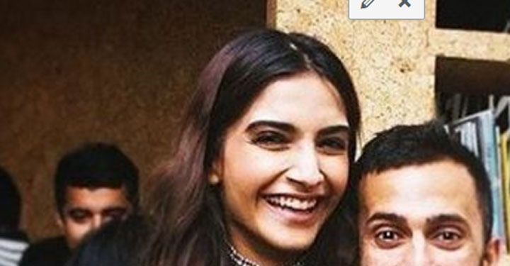 Check Out This Unseen Photo Of Sonam Kapoor With Her Rumoured Boyfriend Anand Ahuja