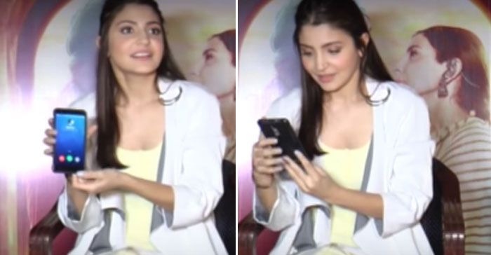 VIDEO: Anushka Sharma Speaks To A Reporter’s Mother In The Middle Of An Interview