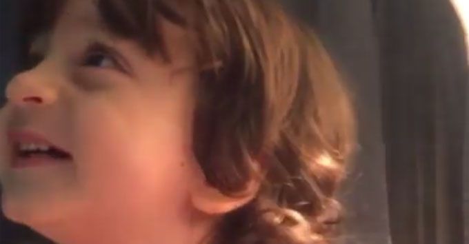 This Video Of AbRam Khan Trying To Say “Bhaiya” Is Too Cute!