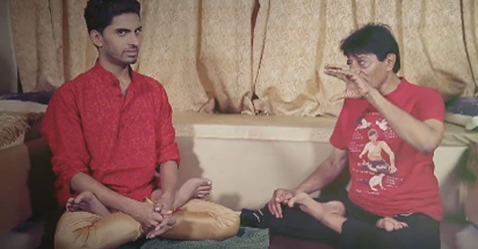 Ex Bigg Boss Contestant Sushant Divgikar Did Some Yoga To “Cure” Homosexuality – And The Results Are Amazing!