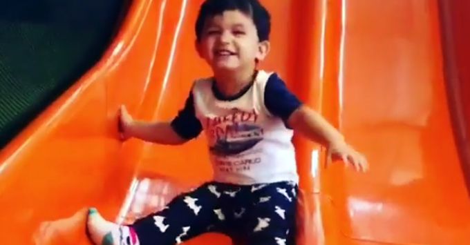 VIDEO: Aww! This Actor Is Missing His Son At IIFA!