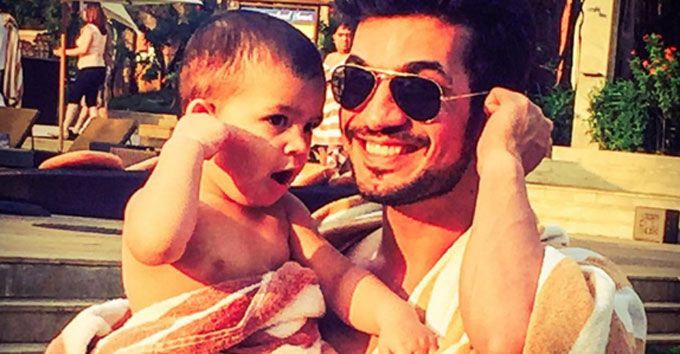 10 Adorable Photos That Prove Arjun Bijlani Is The Coolest Dad Around!