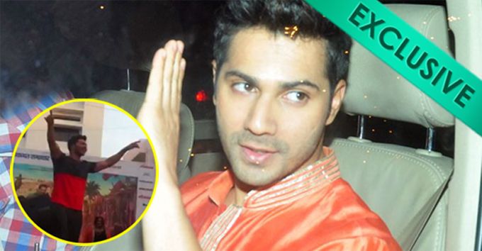 Here’s Video Proof That No One Gets A Crowd Going Like Varun Dhawan!