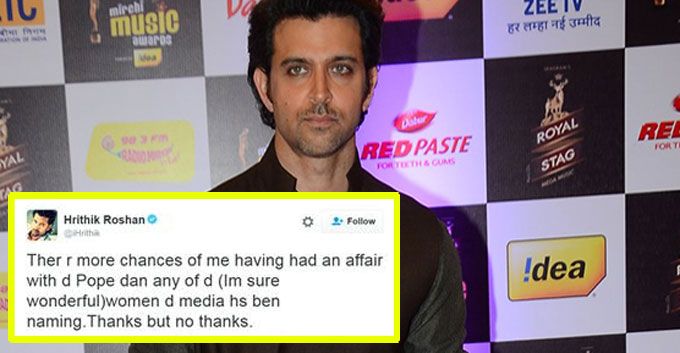 Hrithik Roshan Slapped With A New Legal Notice For Hurting Religious Sentiments!