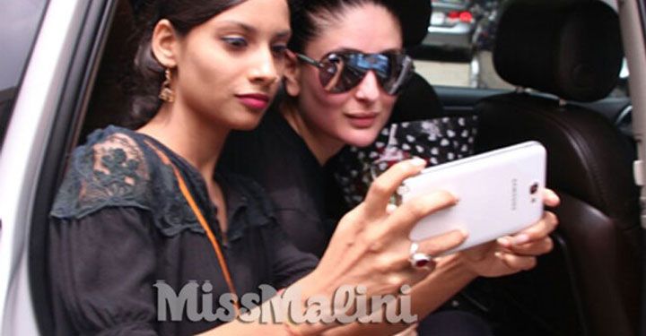 Photos: Kareena Kapoor Signing Autographs & Posing For Selfies Outside The Gym