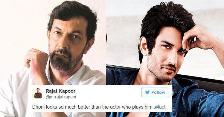 Sushant Singh Rajput & Rajat Kapoor Just Had A Really Weird Twitter War