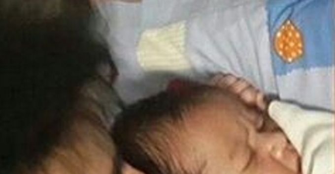 Aww! Here’s The First Photo Of Tusshar Kapoor’s New Born Son