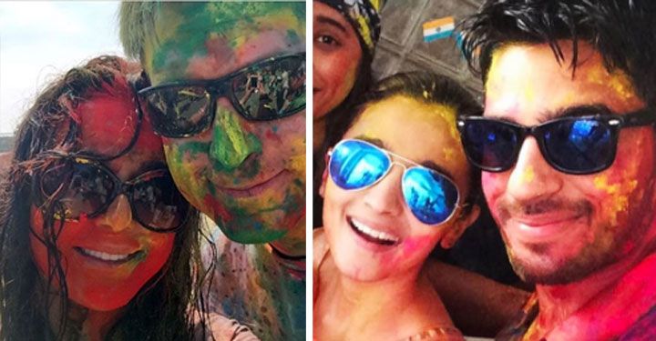 21 Of The Best Bollywood Intagram Photos From Holi