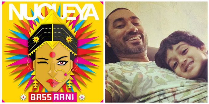 10 Photos Of Nucleya &#038; His Son That Will Make You Look At Him In A Whole New Light!