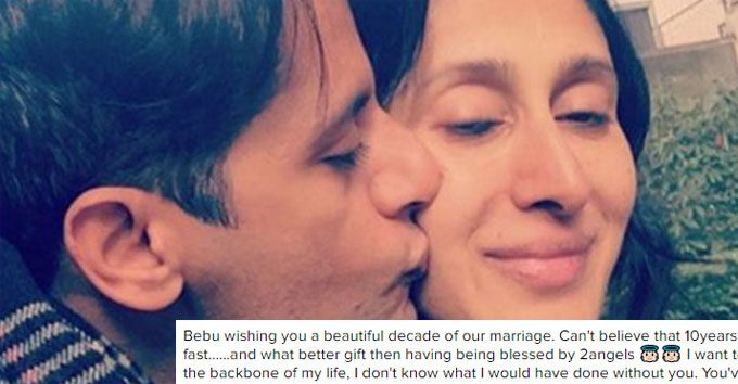 Karanvir Bohra Wished His Wife A Happy Anniversary With This Adorable Message