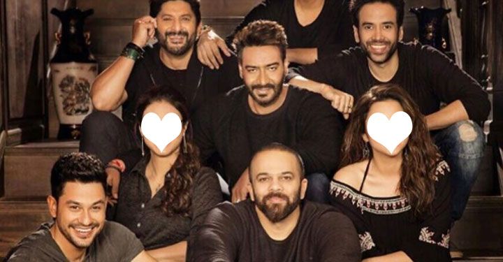 You Won’t Believe Which Actresses Are In Golmaal 4!