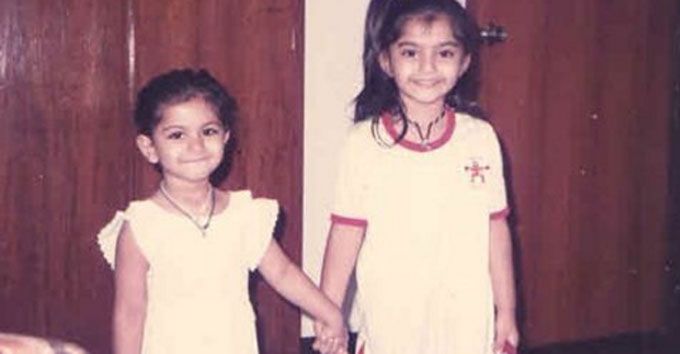 Can You Guess Who This Sister Duo Is Just From Their Childhood Photo?
