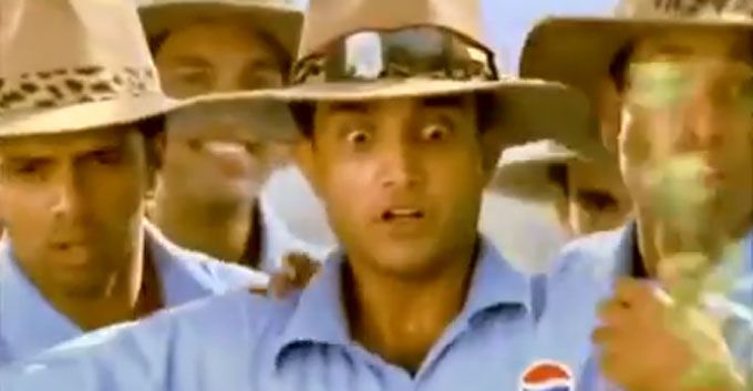 This Popular Vintage Ad Featuring Team India Is Going Viral