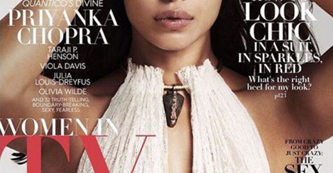 Wowza! Priyanka Chopra’s Face Steals The Show On The Cover Of This International Magazine!
