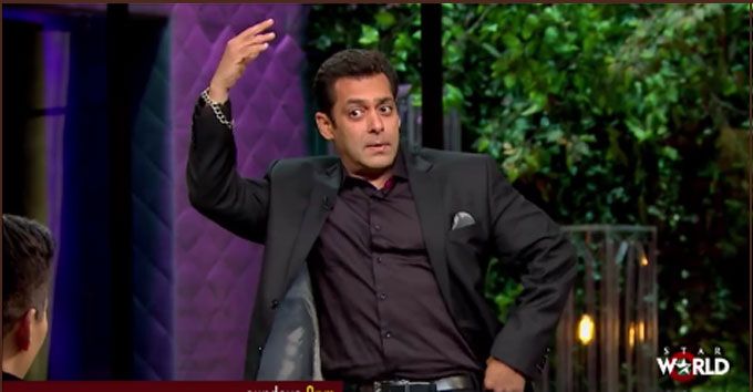 Koffee With Karan 5 Promo: Salman Khan Is STILL A Virgin!
