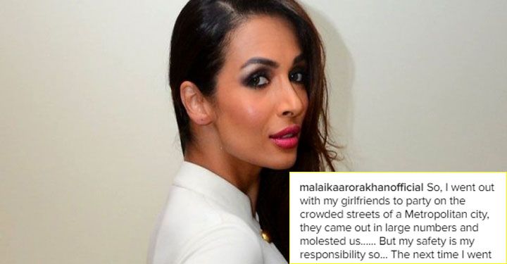 Malaika Arora’s Powerful Note About The Victim-Blaming In The Bengaluru Incident