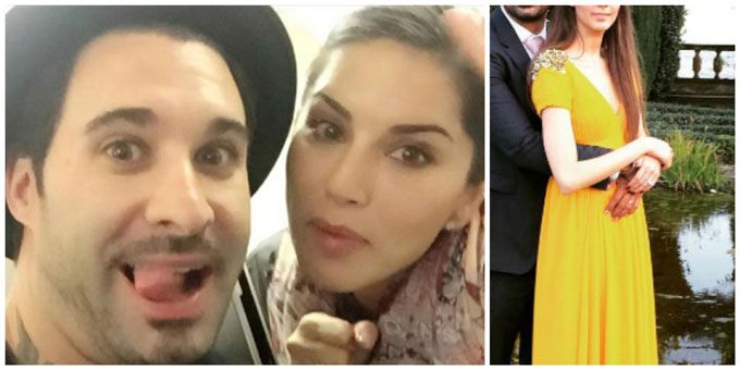 Sunny Leone & Her Hubby Holidayed With This Celebrity Couple!