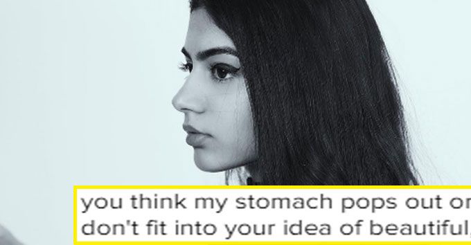 “I Don’t Care If You Think My Stomach Pops Out” – Sridevi’s Daughter Talks About Body Shaming