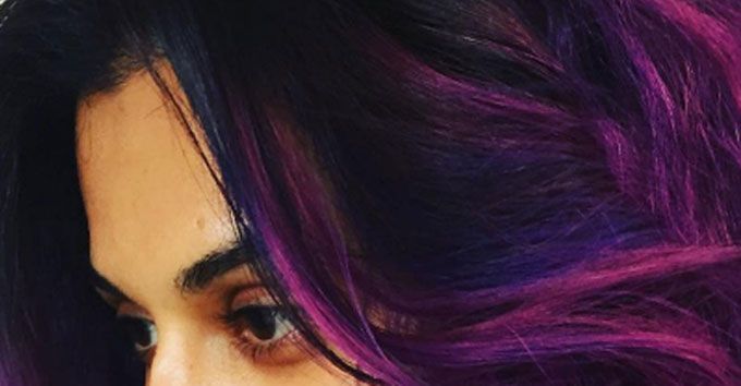 Photo Alert: This Bollywood Hottie Just Coloured Her Hair Purple!