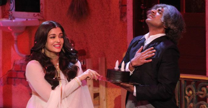Aishwarya Rai &#038; Sunil Grover’s Hum Dil De Chuke Performance Will Make You Laugh Out Loud!
