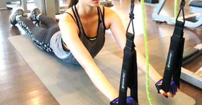 Can You Guess Who This Bollywood Hottie Is Just From Her Workout Photo?