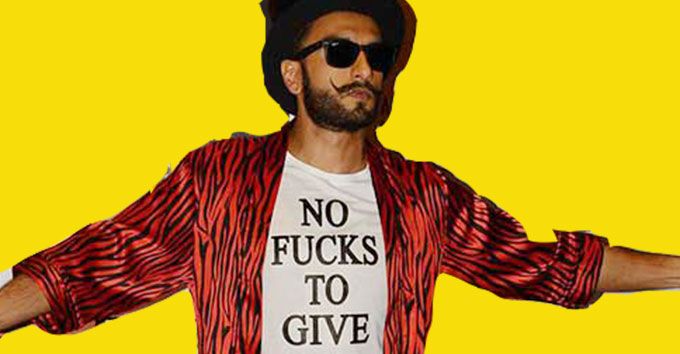 The A To Z Of Ranveer Singh AKA 26 Reasons Why I Love Him