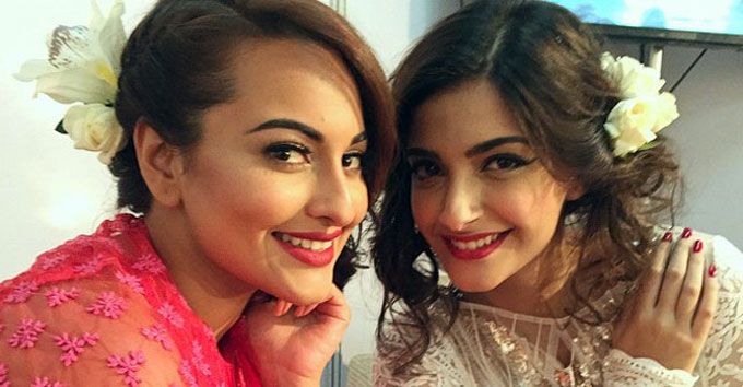 These Funny Tweets By Sonam Kapoor &#038; Sonakshi Sinha Prove That Actresses Can Be Friends!