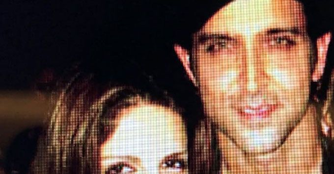 Sussanne Khan Posted This Vintage Photo With Hrithik Roshan