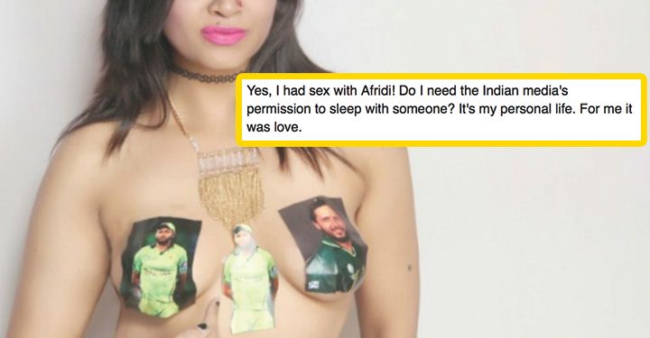 This Bigg Boss 11 Contestant Claims To Have Had Sex With Shahid Afridi
