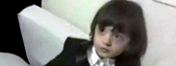 CUTENESS OVERLOAD: Abram Khan Suited Up For New Year’s Eve!